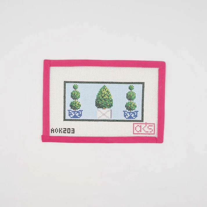 Ann Kaye Studio - Topiary Clutch Insert