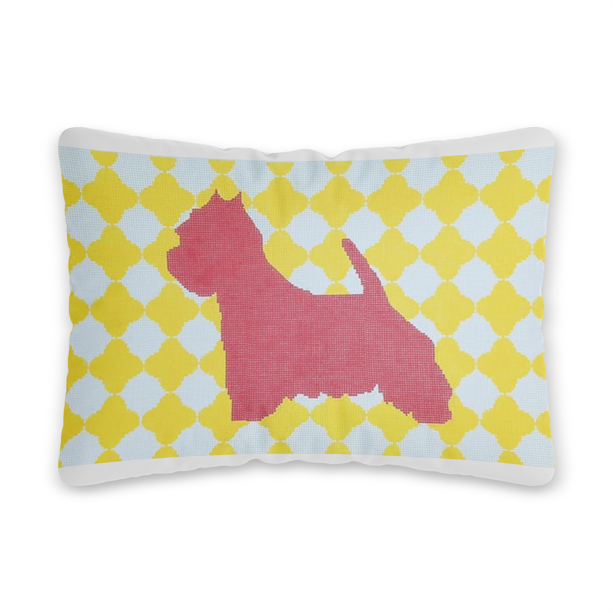 Mod Westie Pillow (Copy)