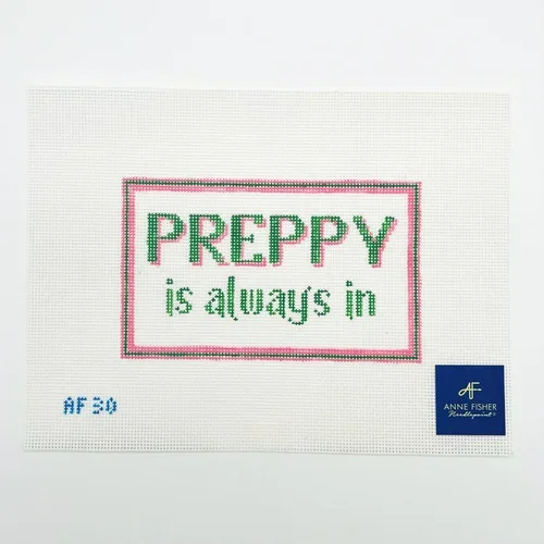 Anne Fisher - Preppy Is always in