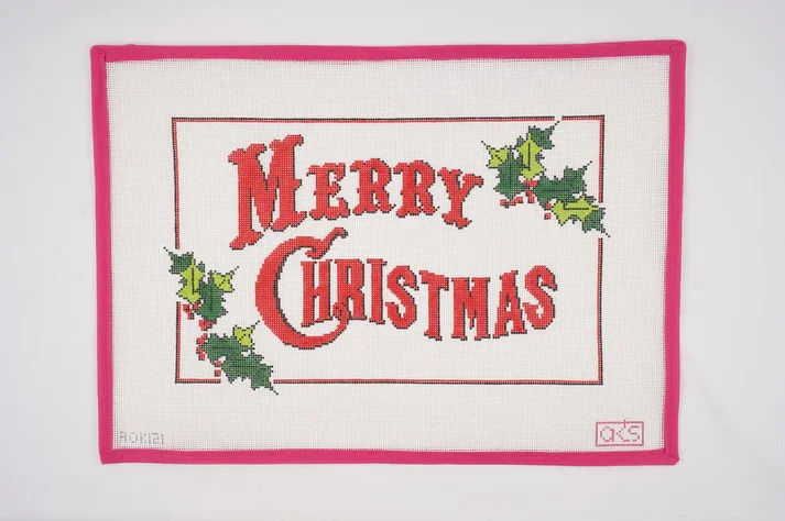 Ann Kaye Studio - Merry Christmas Pillow