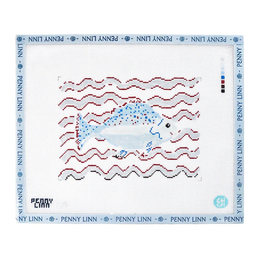 Evelyn-Henson-Red-Blue-Fish-In-Water-Needlepoint-Canvas-Penny-Linn.jpg