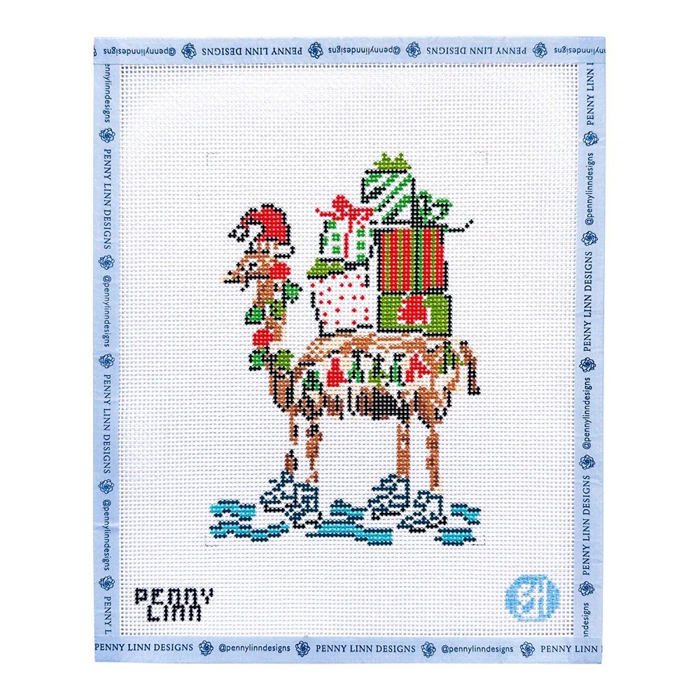Penny Linn Holiday Llama