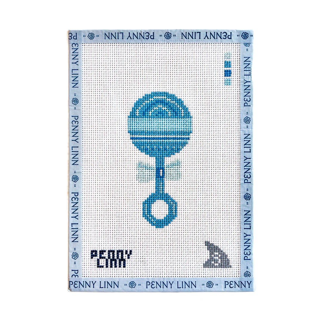Sharkey-Stitches-Blue-Rattle-Needlepoint-Canvas-Penny-Linn.jpg