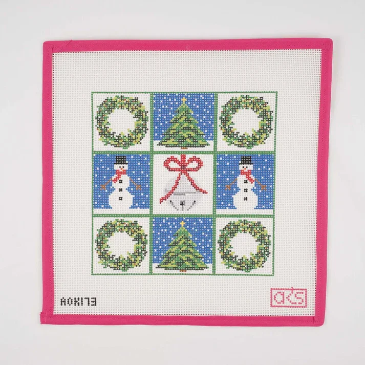 Ann Kaye Studio - Christmas Tic-Tac-Toe