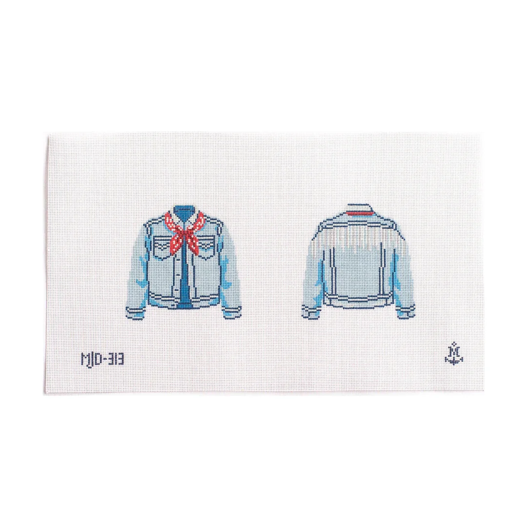 Morgan Julia - Disco Denim Jacket