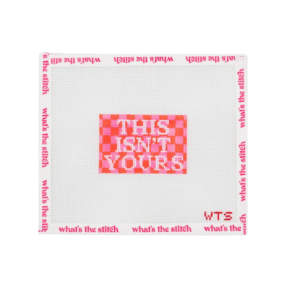 WTS - luggage tag This isn't yours