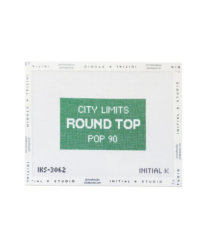 Initial K - Round Top