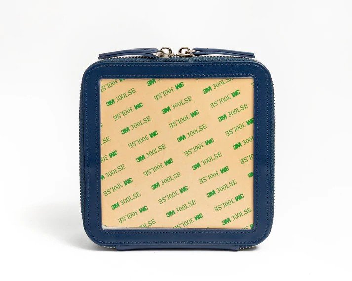 Rachel Barri - jewelry box 6 inch navy
