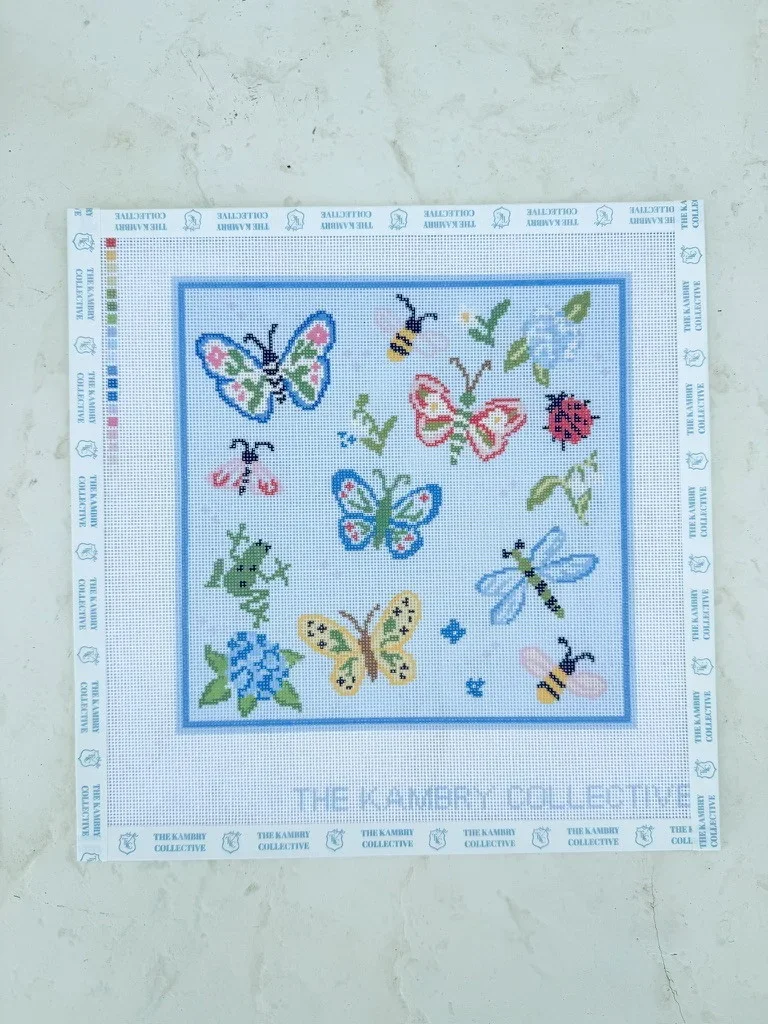 The Kambry Collective - Blue Lovebug 18ct (8 x 8in)