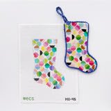 ECS - Mini Christmas stockings 13 mesh