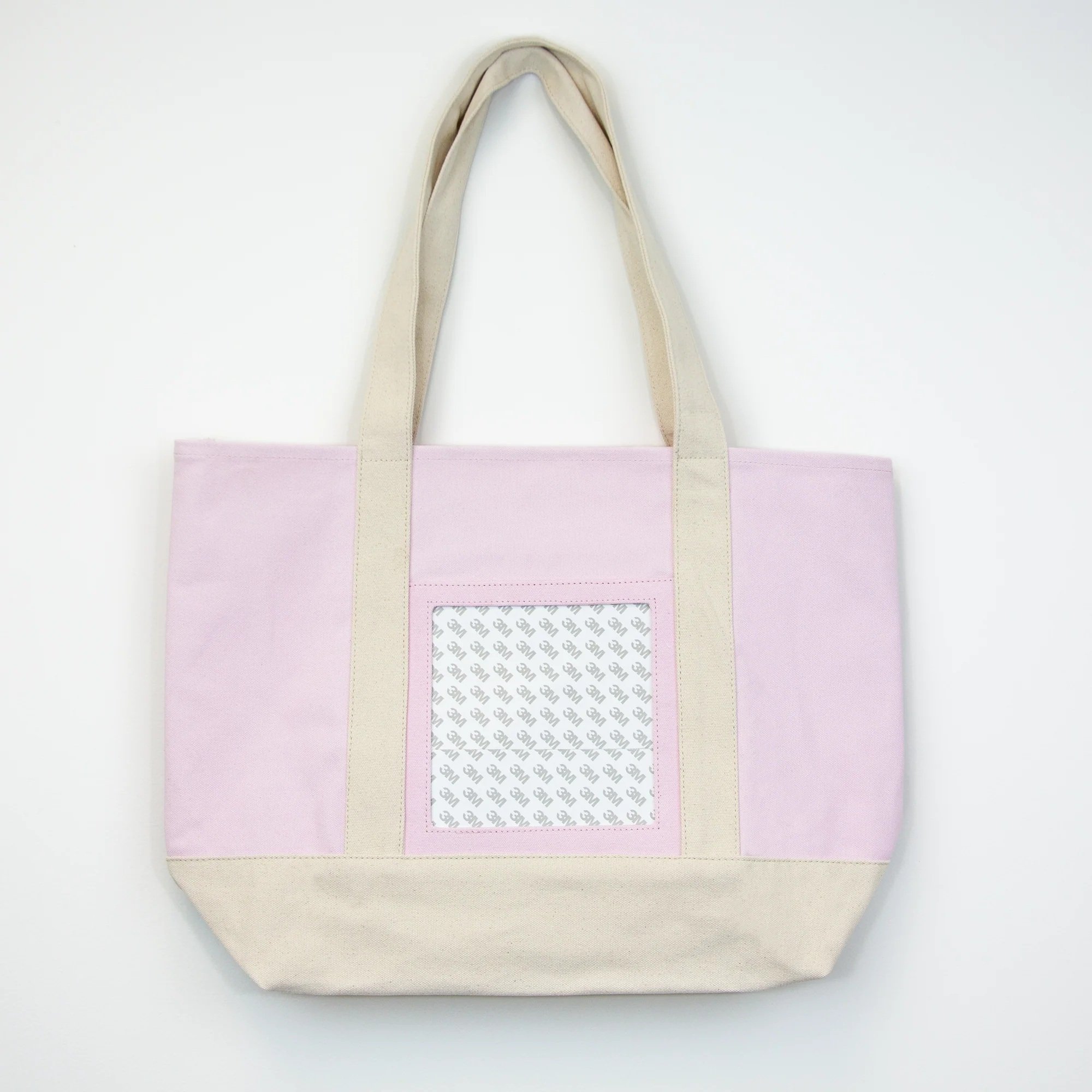 Tilli tomas Canvas tote bag Light Pink