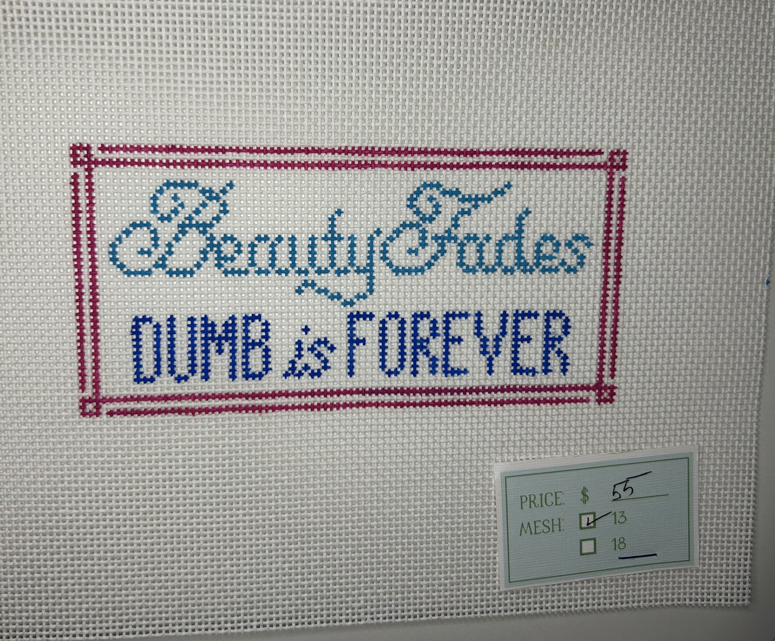 Anna Dugas - Beauty Fades Dumb is Forever