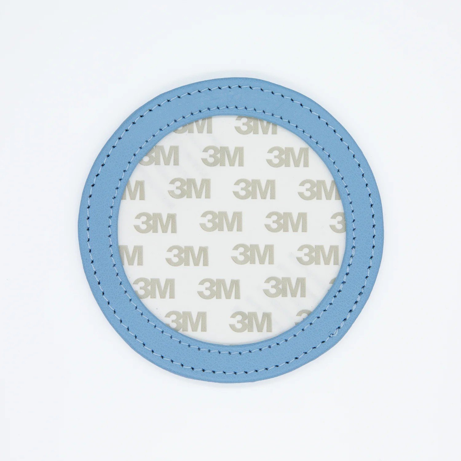 Round Magnet- Light Blue