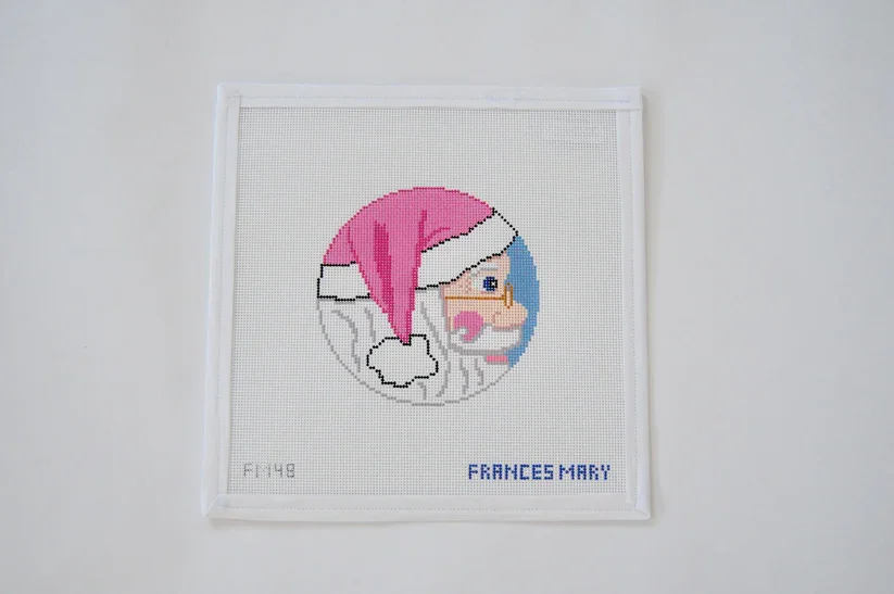 Frances Mary - PINK SANTA
