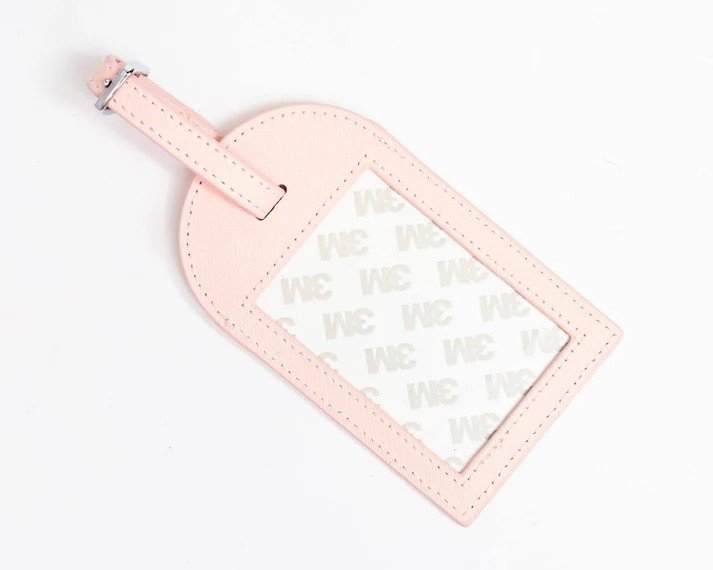 Rachel Barri Bag Tag Pink