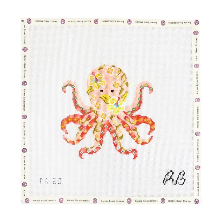 Rachel Barri - Opal The Octopus