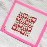 Cotswold Cherry Checker Board Mesh 13