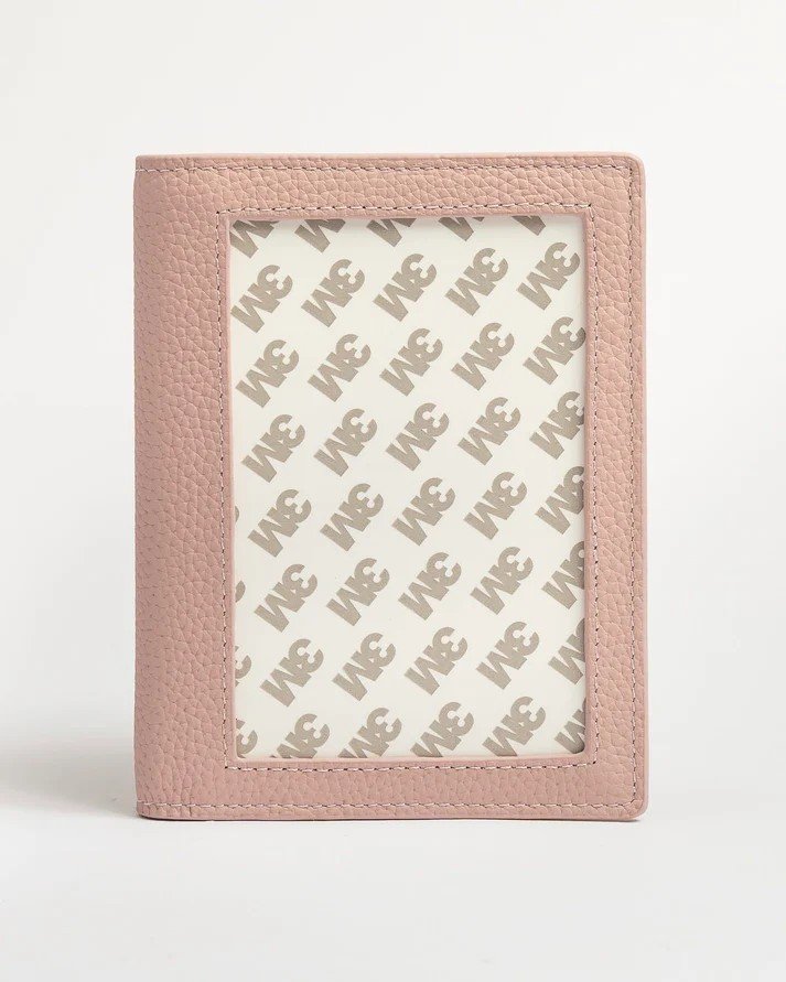 Rachel Barri - Passport cover pebble pink