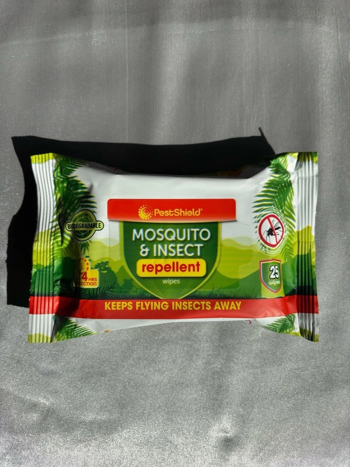 Mosquito and Insect repellent Wipes 24pk