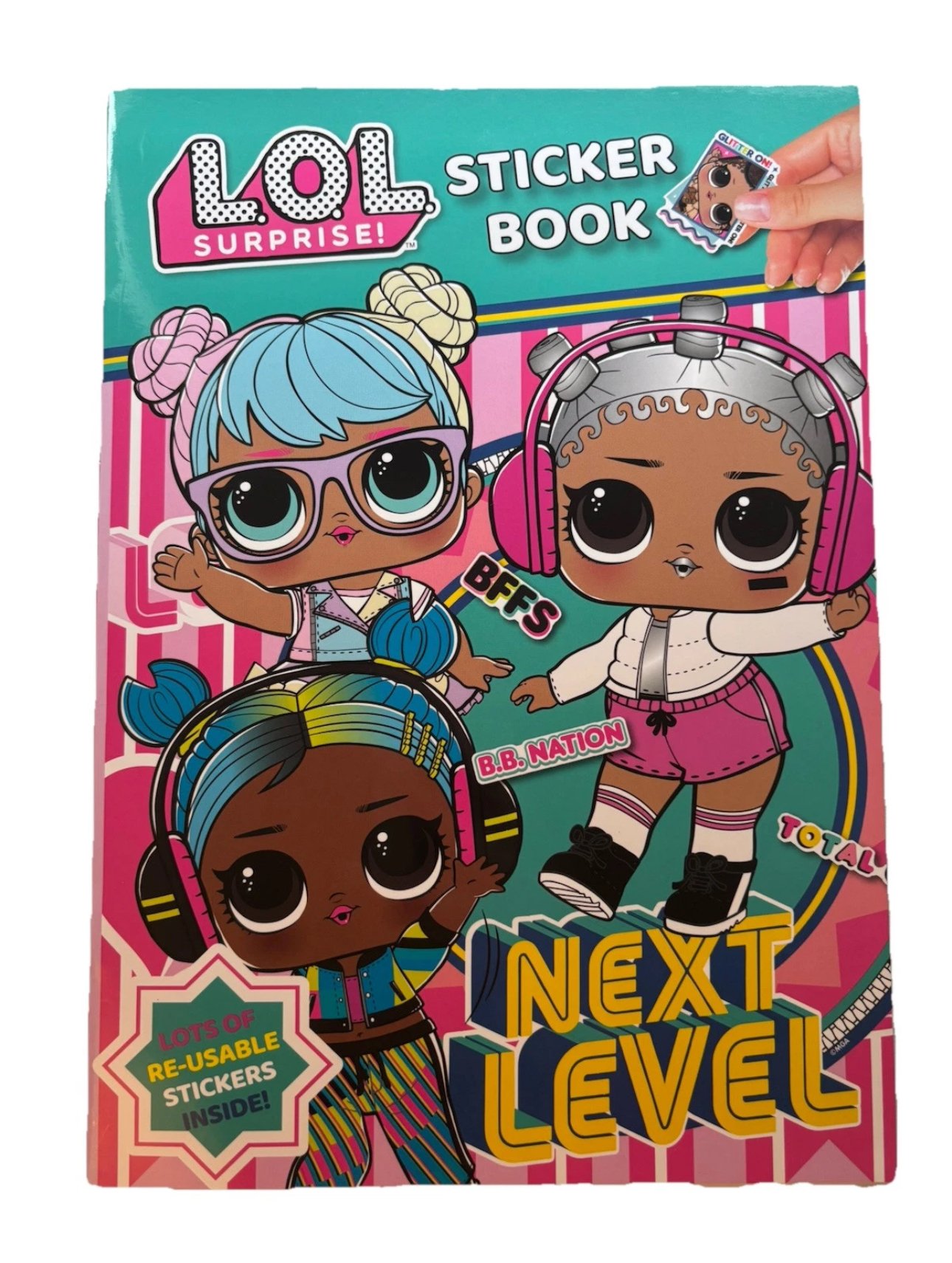 L.O.L Surprise Sticker Book