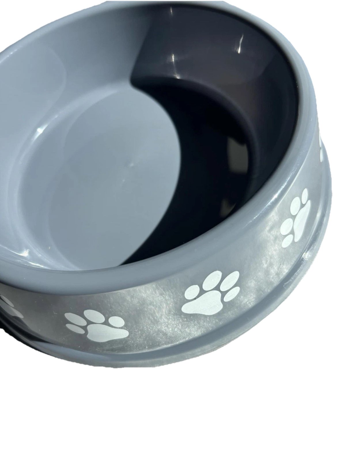 Plastic Dog Water and Food Bowls