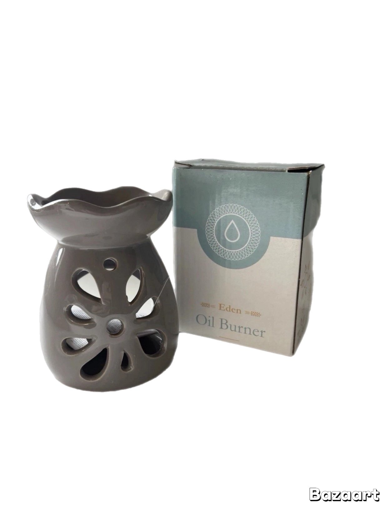 Flower Design Wax/ Oil Burner