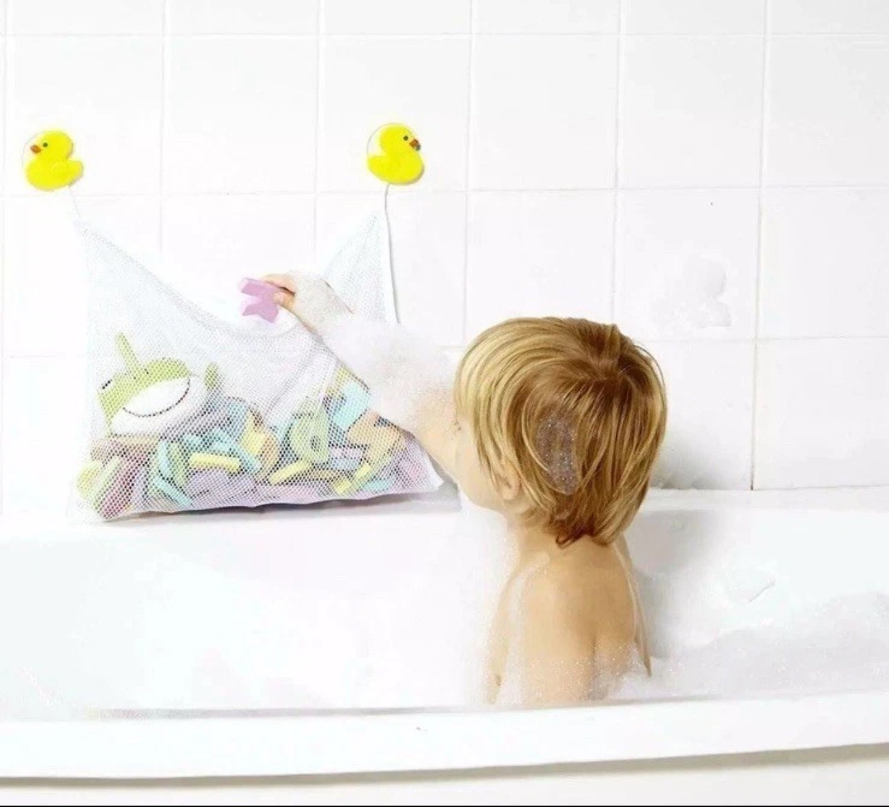 Baby Bath Toy Mesh Organiser