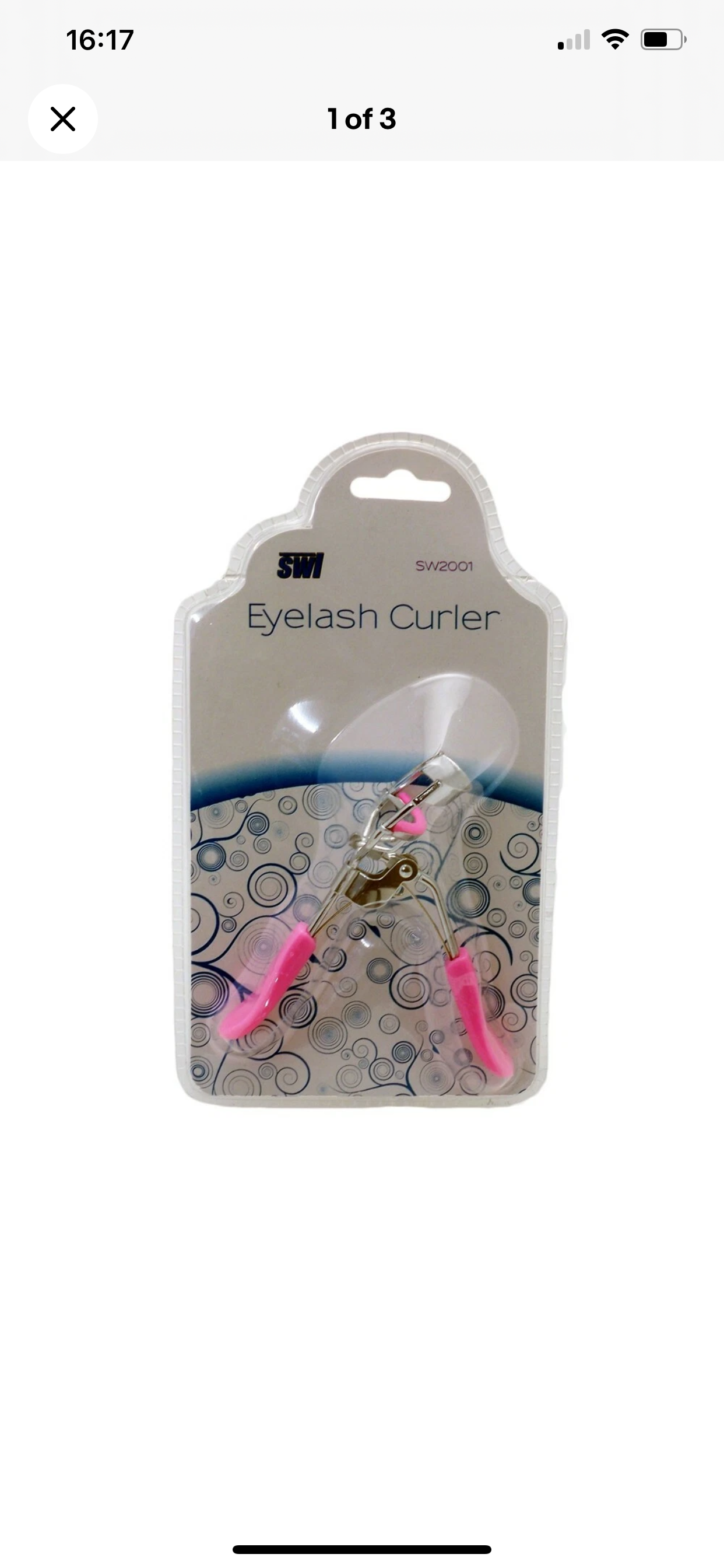 Premium Eyelash Curler