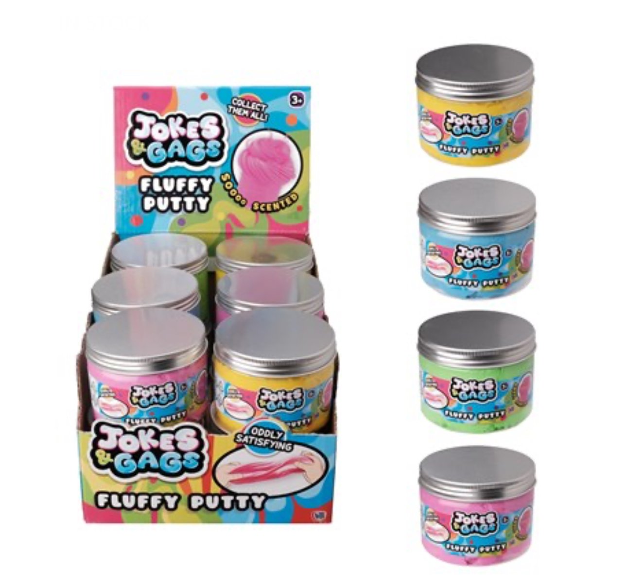 Fluffy Putty, Large Tub