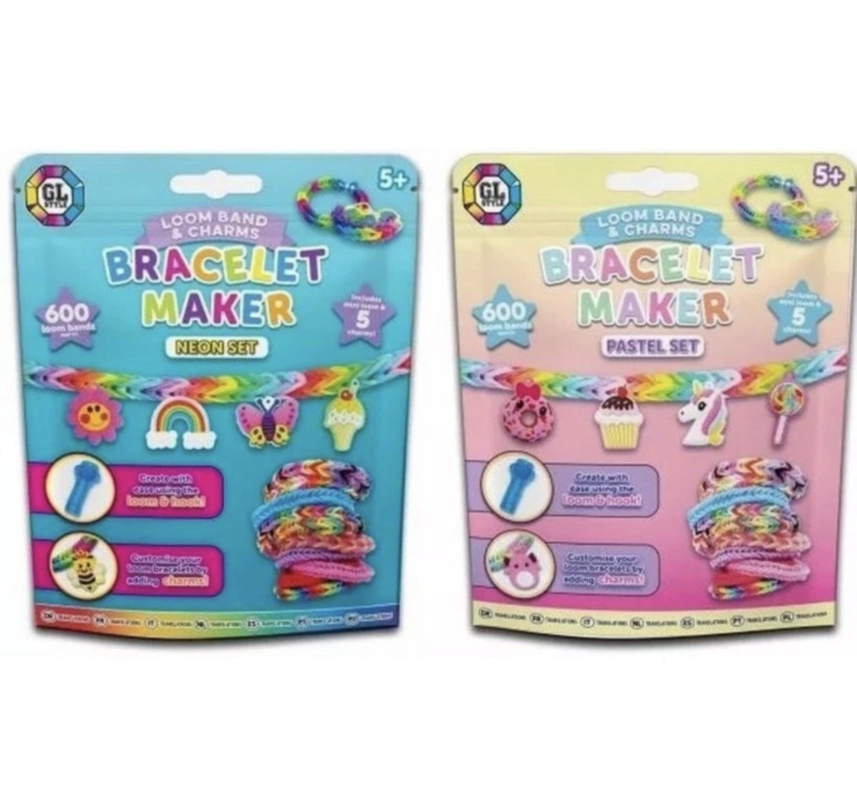 Loop and Loom Bracelet Making Kits