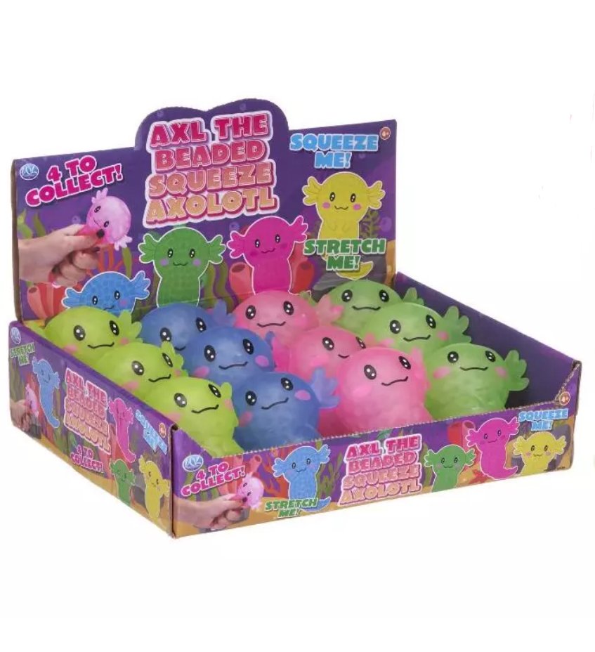 Axolotl Squishy Bead Toy