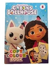 Gabby's Dollhouse Copy Colouring Book