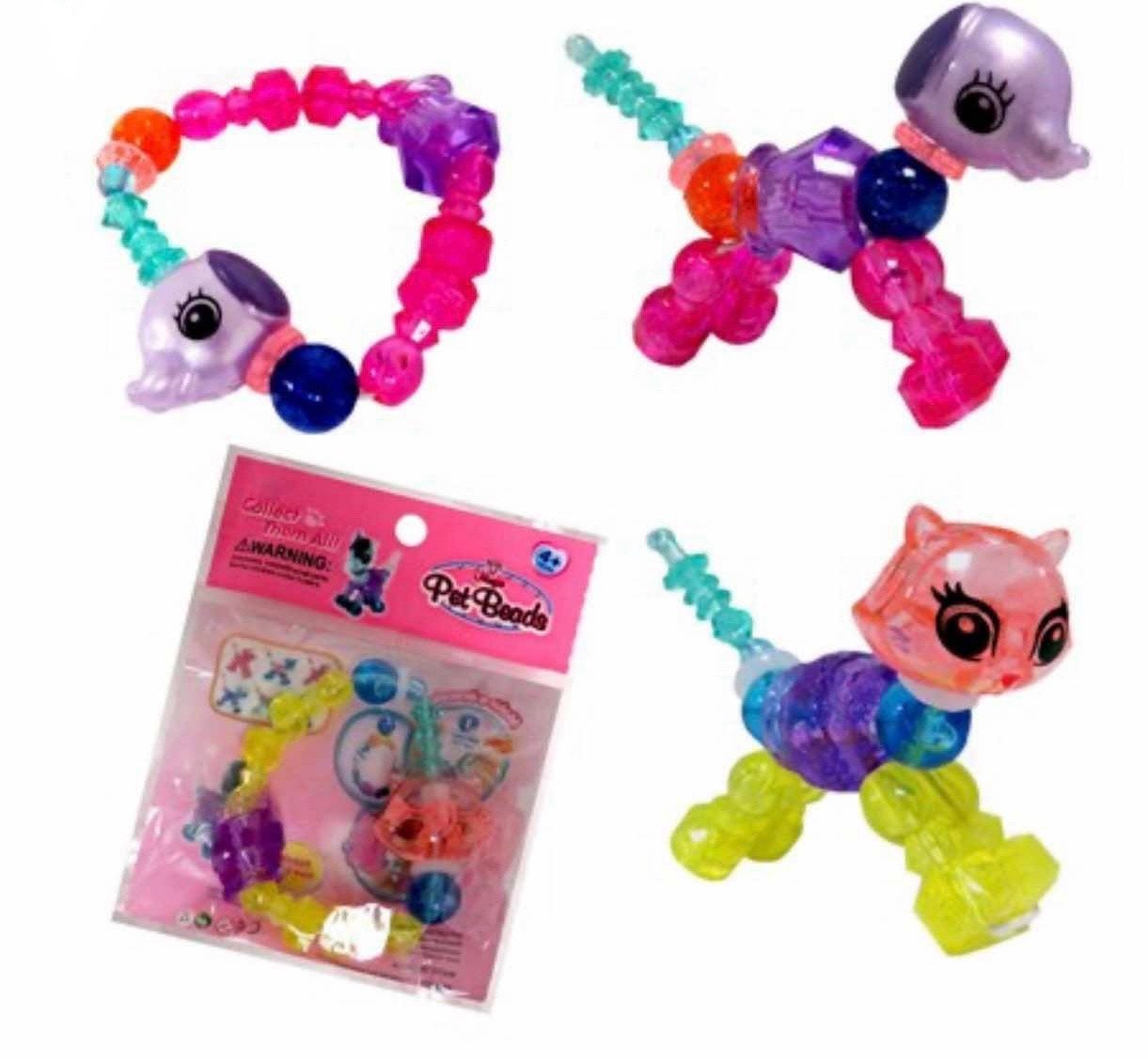 X3 collectable animal bracelets