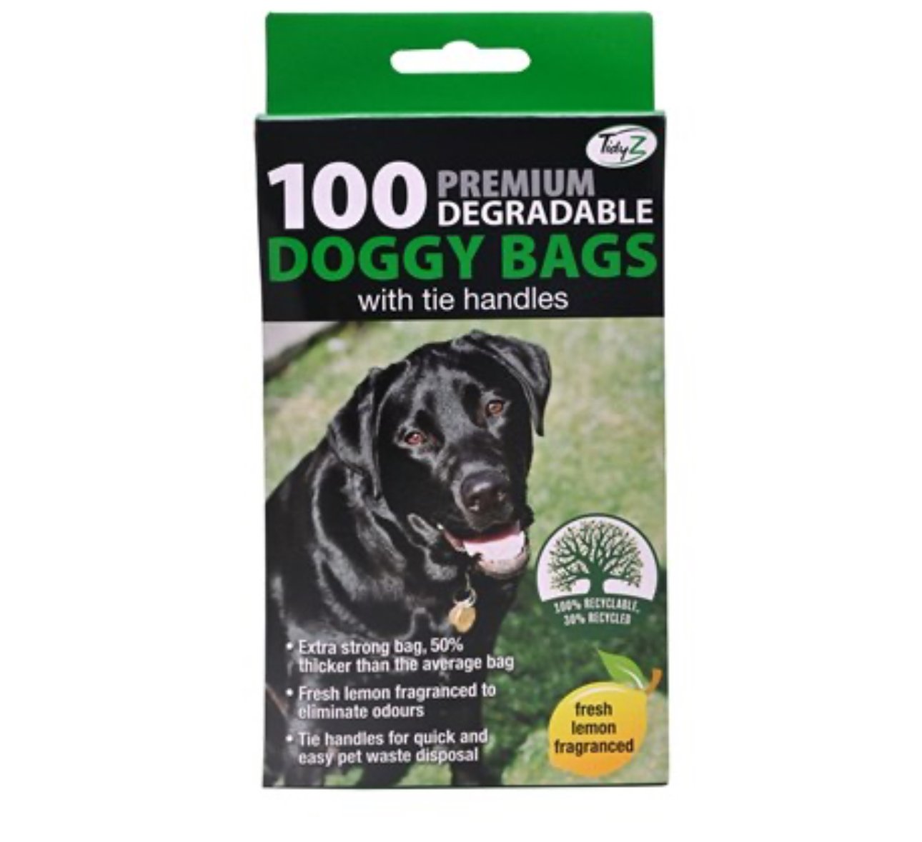 Doggy Bags, Lemon Scent 100pk