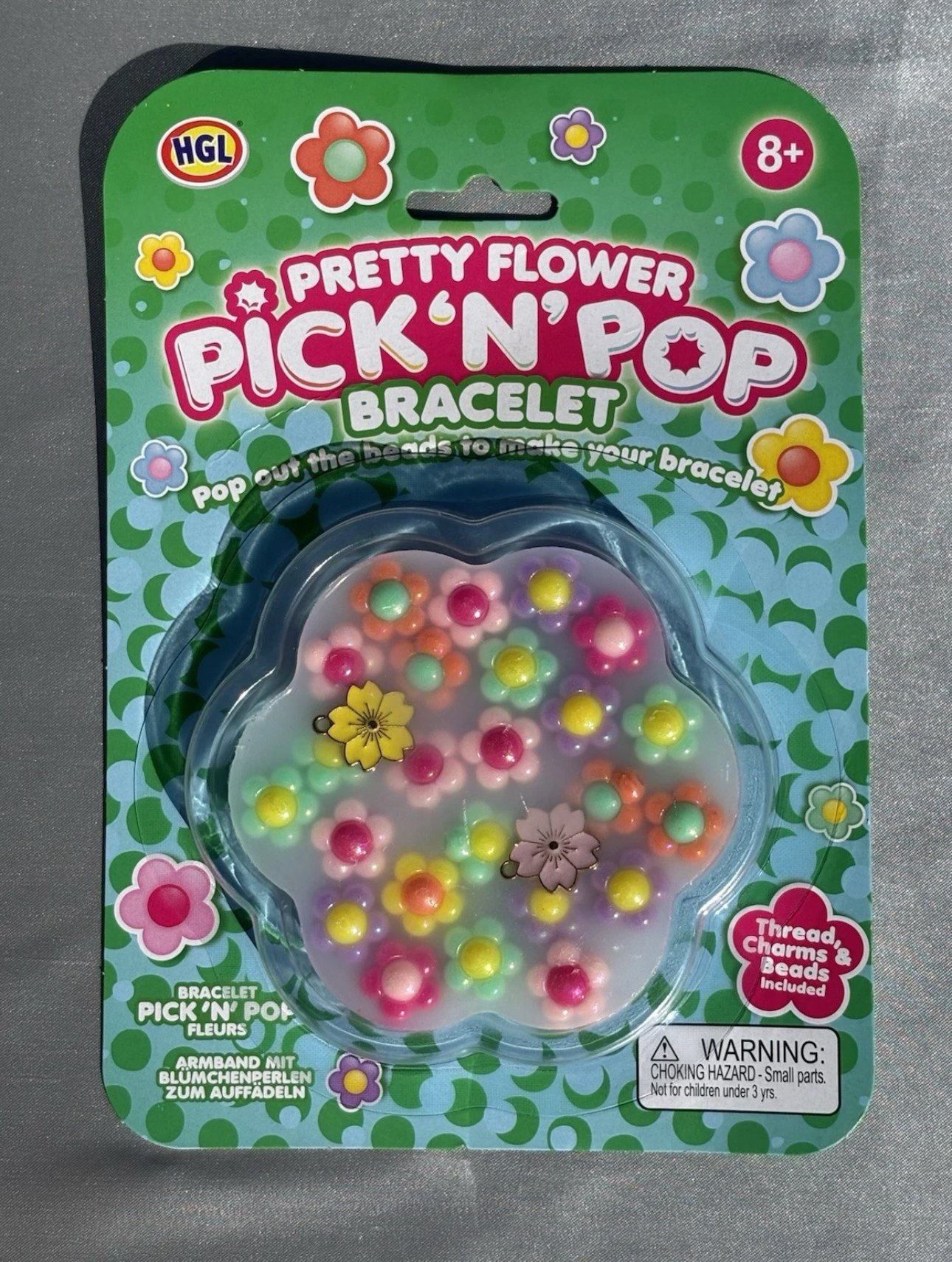 Pick'N'Pop Bracelet kits