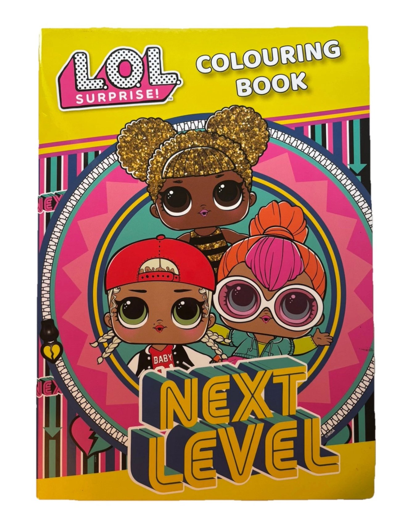 L.O.L Surprise Colouring Book