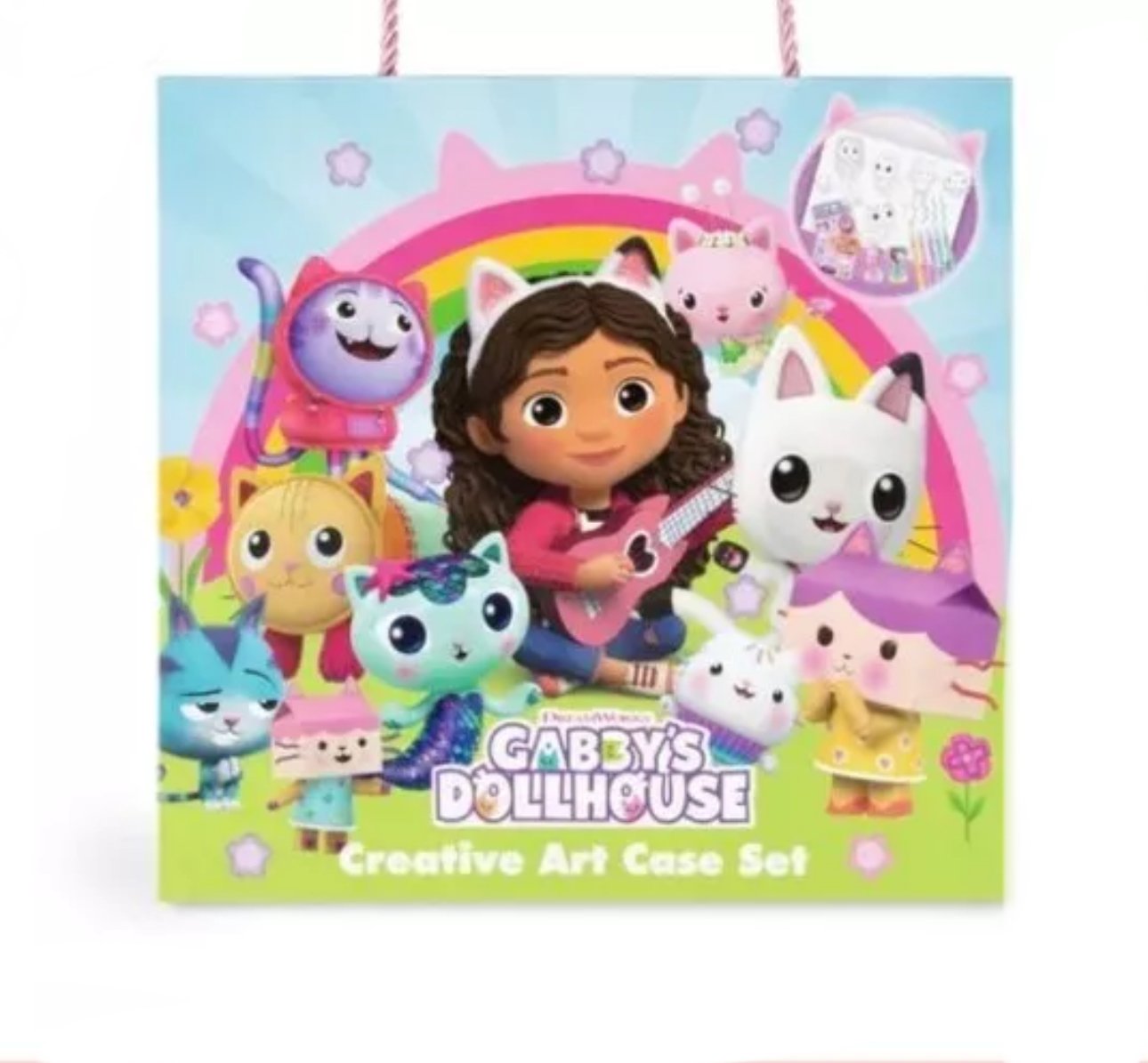 Gabby's Dollhouse Creative Art Case Set