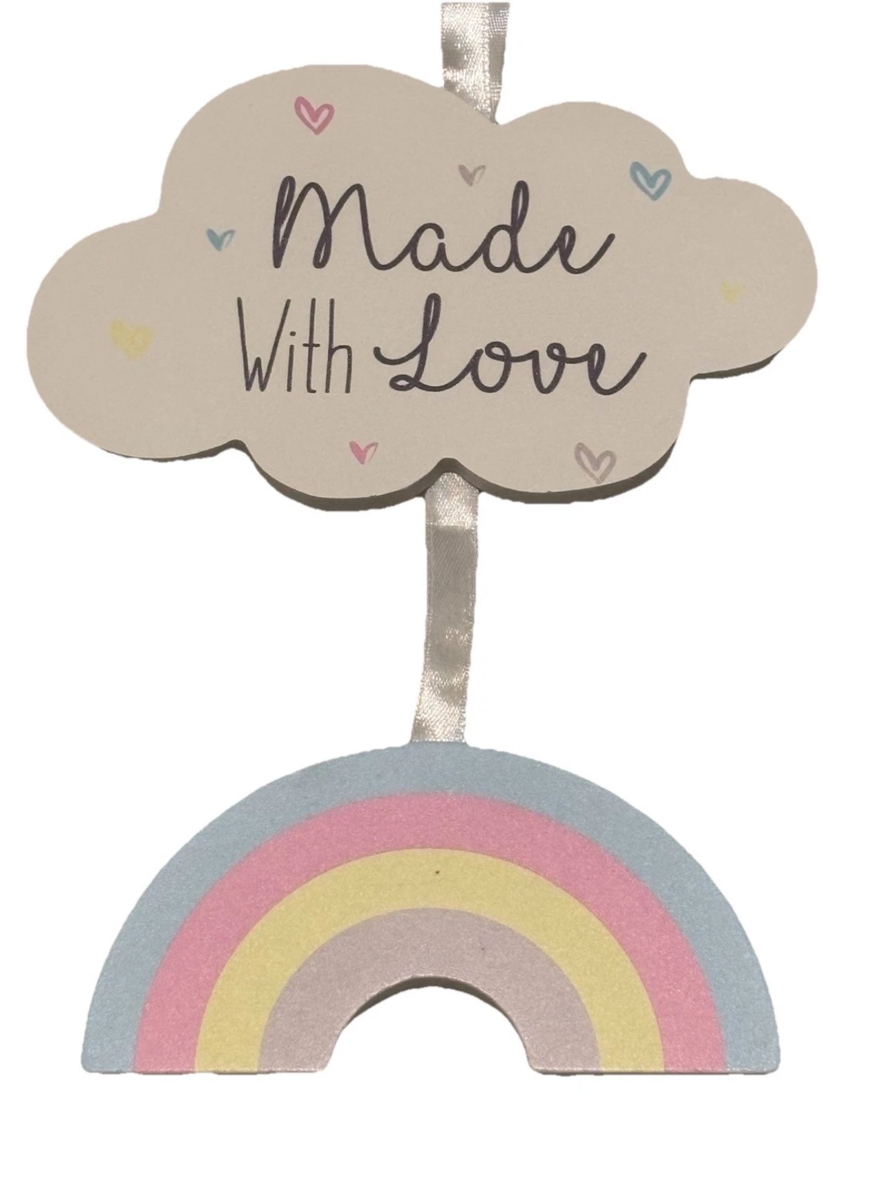 Decorative Wooden Sign for Baby's Room