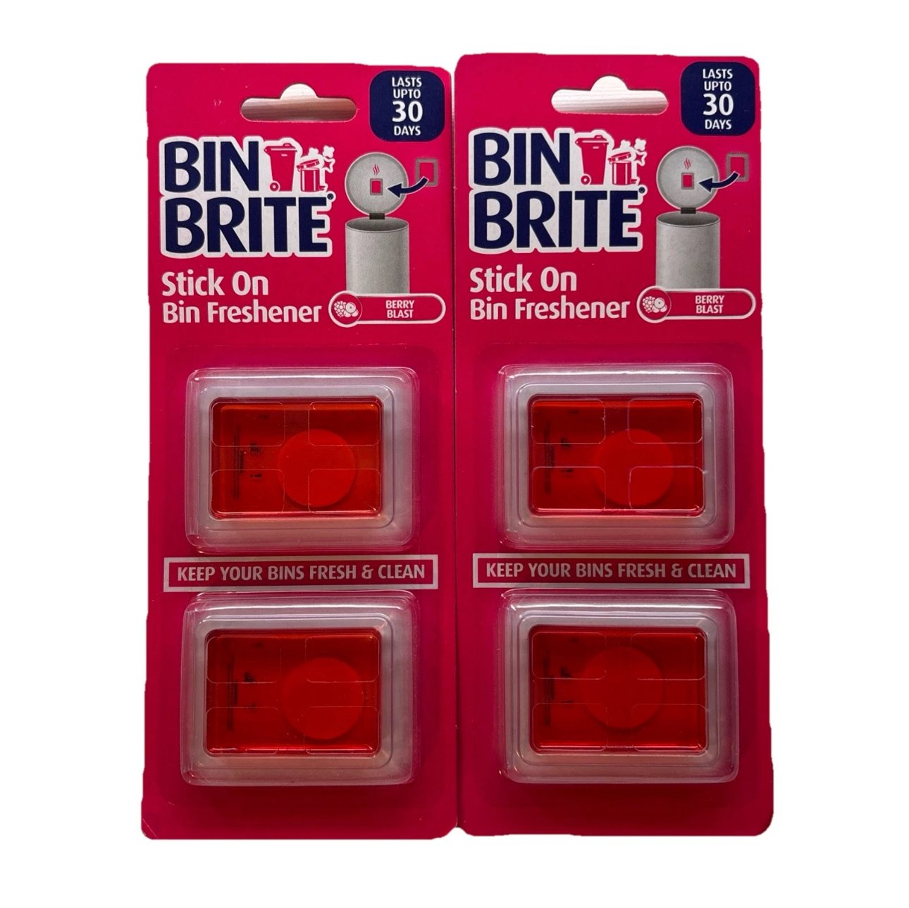 x2 Bin Fresheners