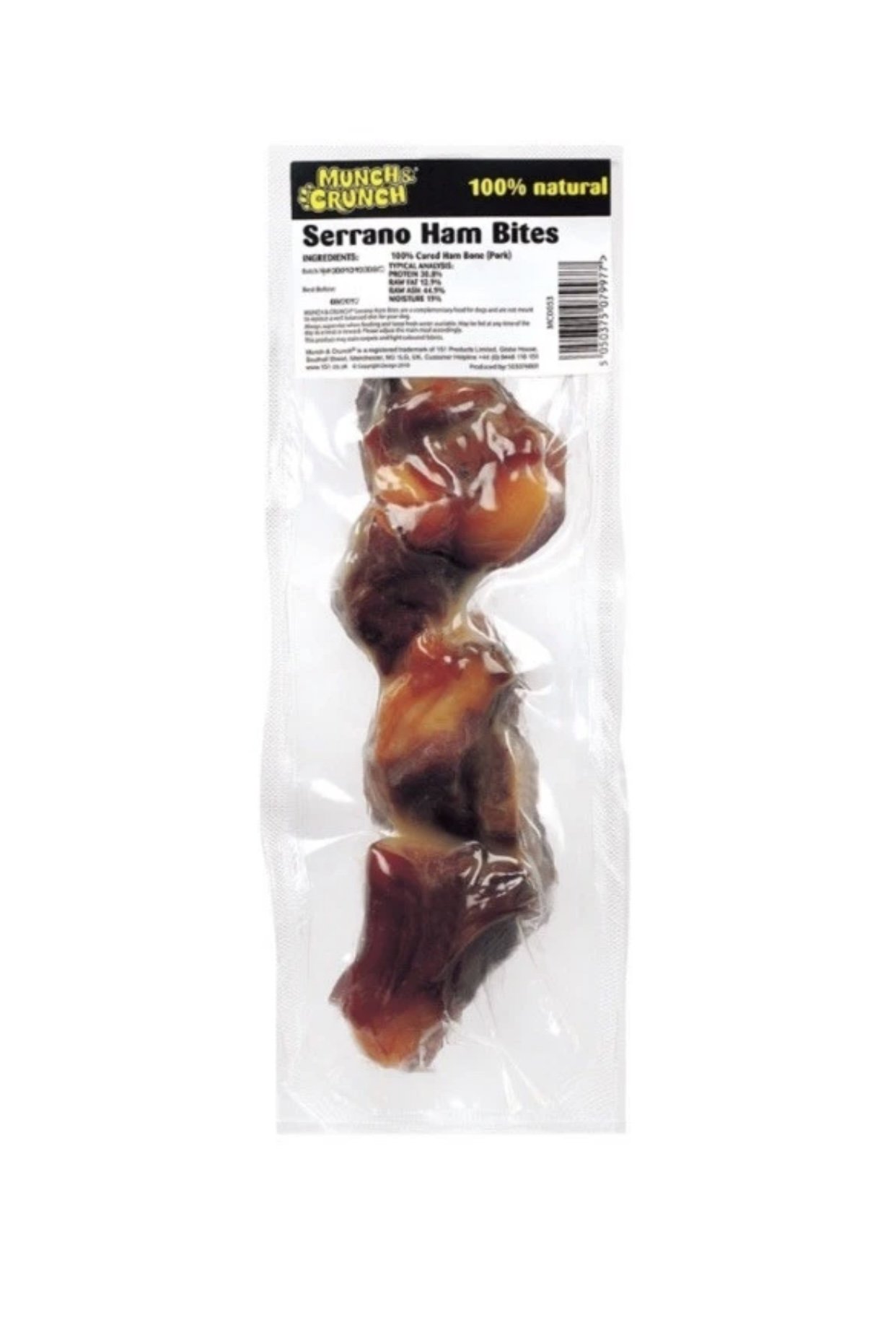 Serrano Ham Bites For dogs