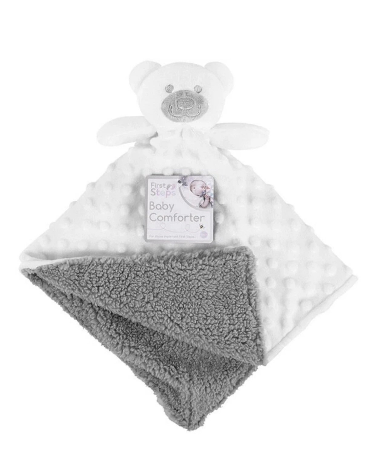 Mink Fleece Baby Comforter