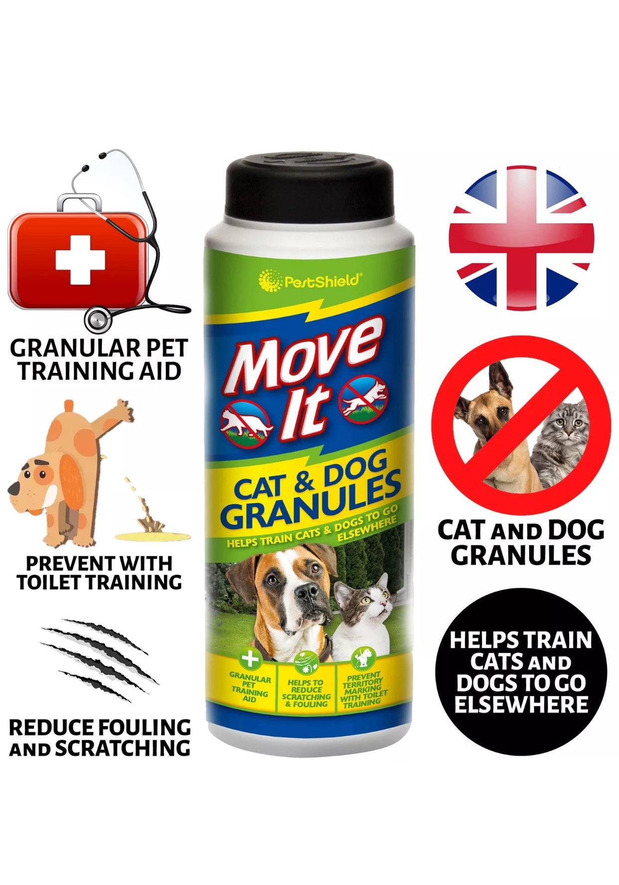 Cat & Dog Repellent Powder Non-Toxic