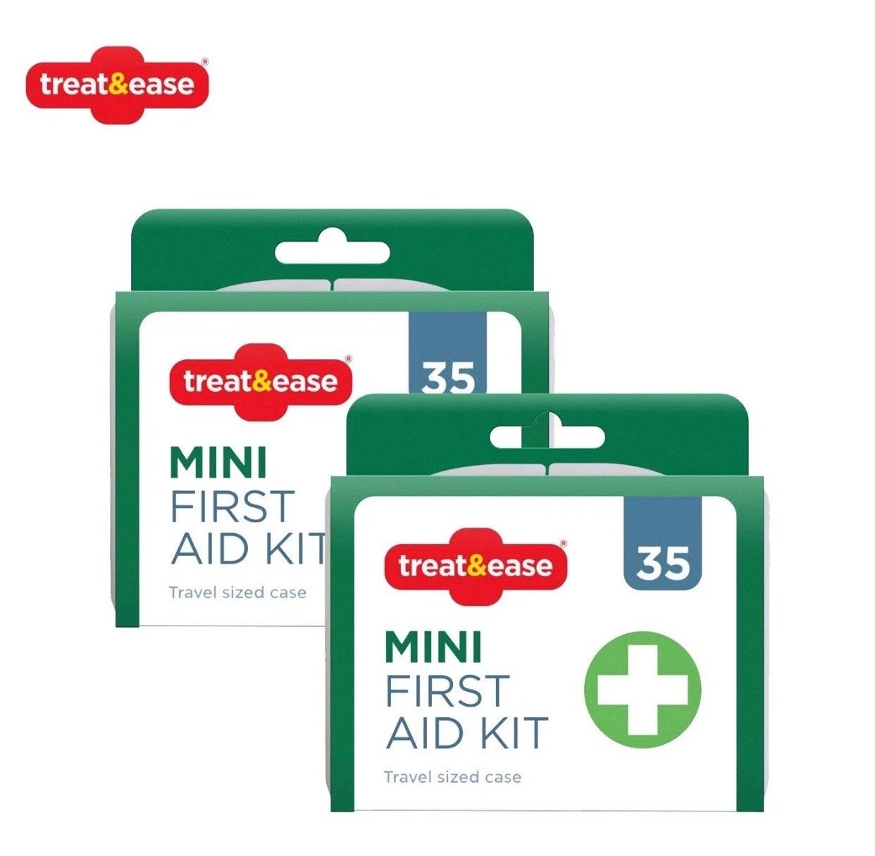 Miniature First Aid Kit 35pc