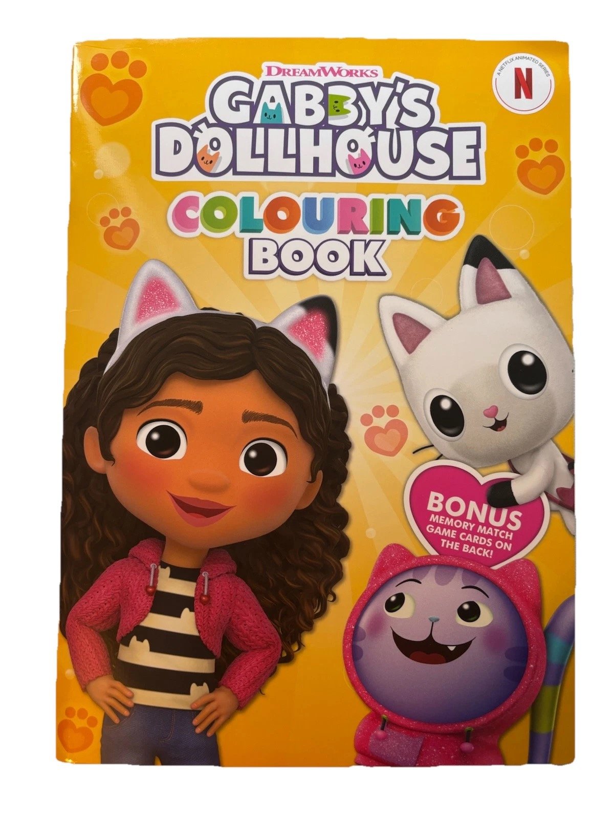 Gabby's Dollhouse Colouring Book