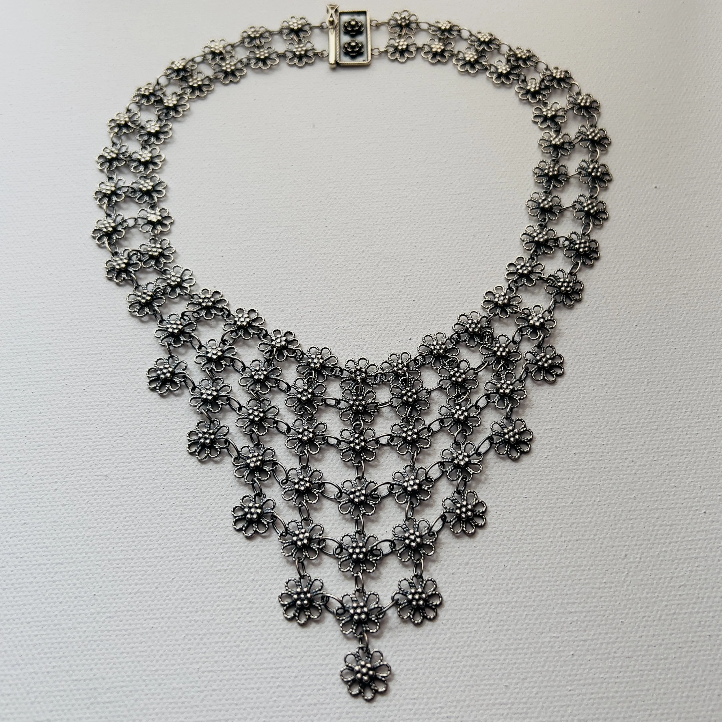 A Garden of Grace Around Your Neck