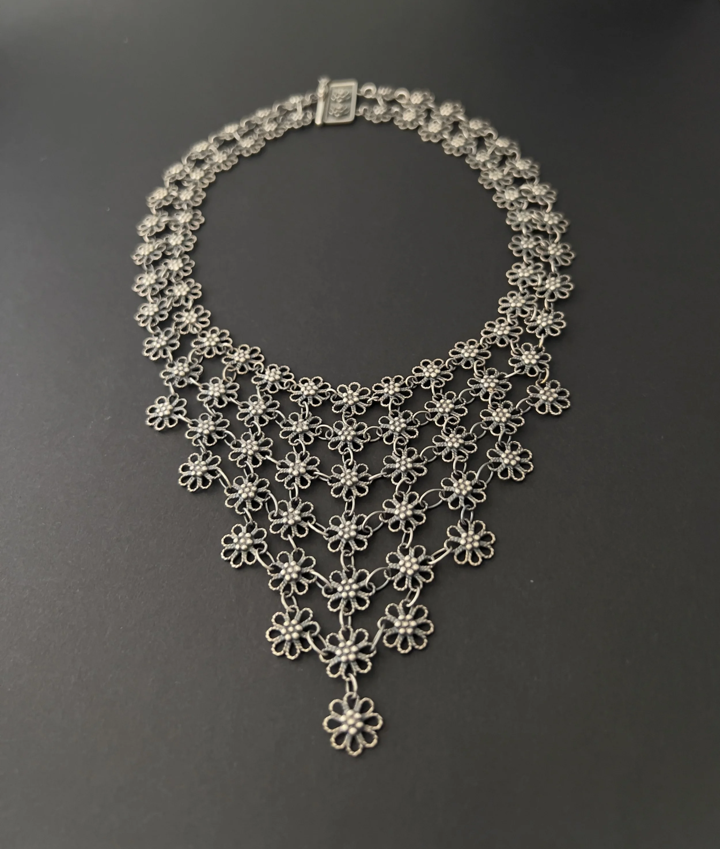 A Garden of Grace Around Your Neck