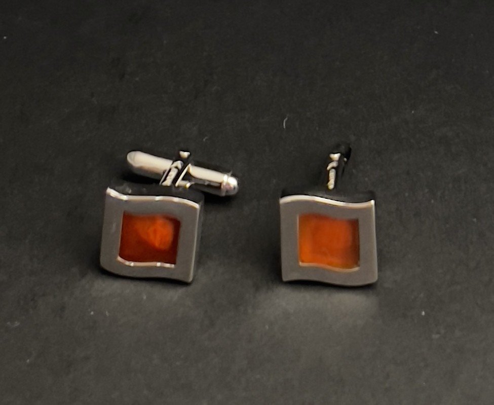 Power Meets Precision—Red Enamel