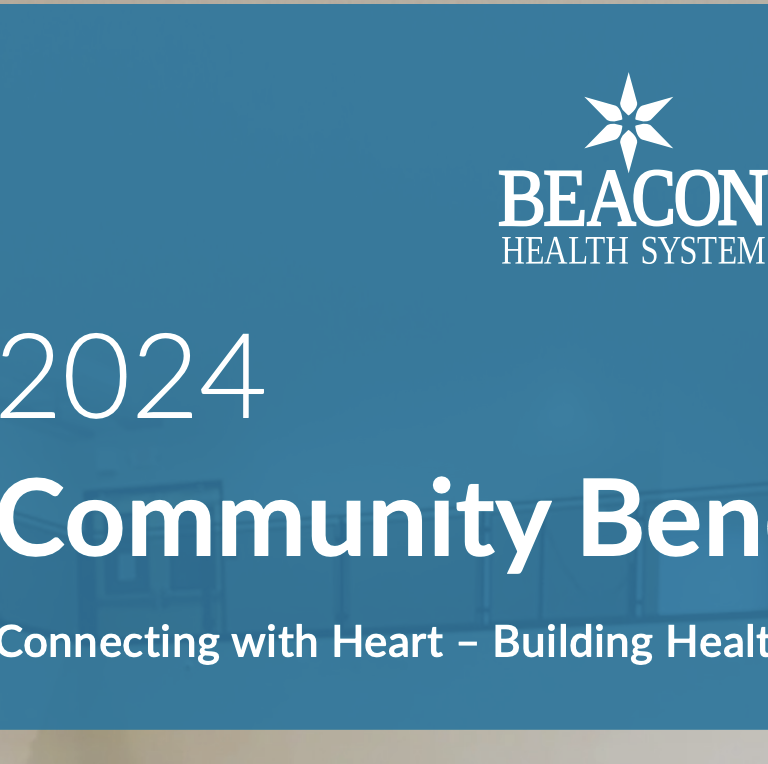 Visual representing report document.