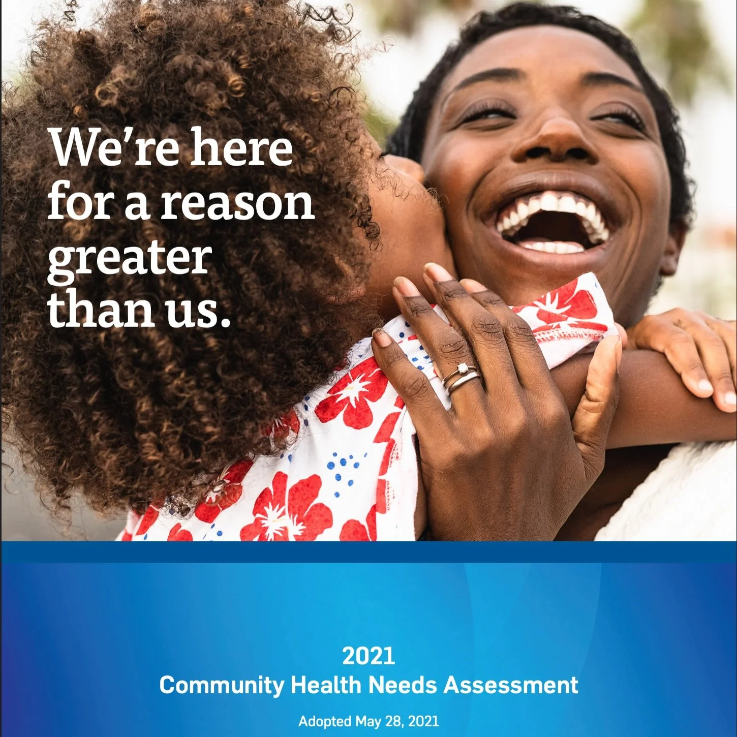 Visual representing report document.