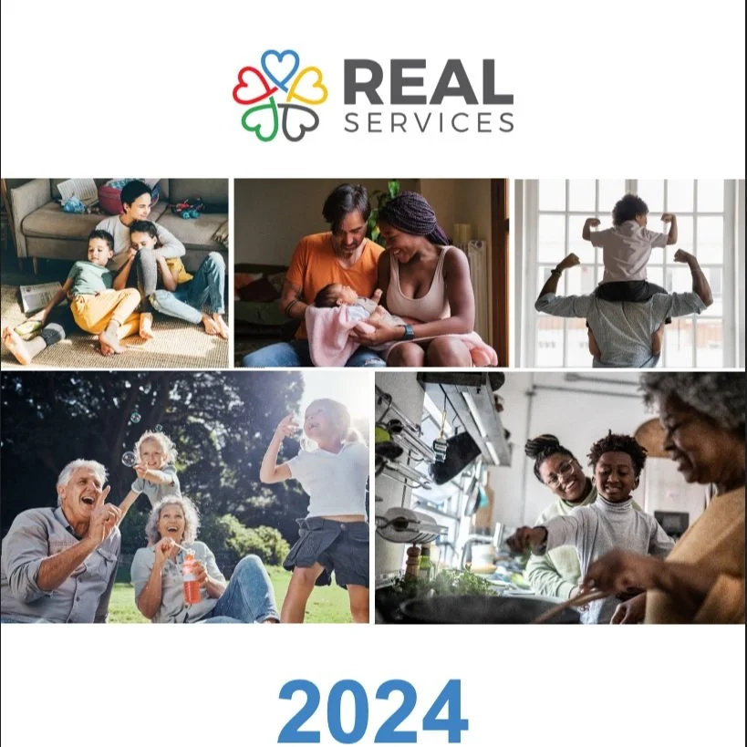 Visual representing report document.